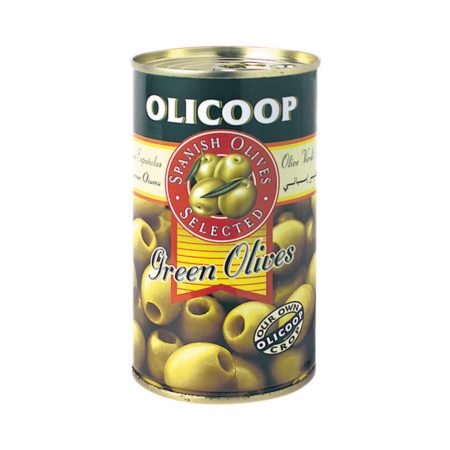 Olicoop Green Pitted Olive 150g